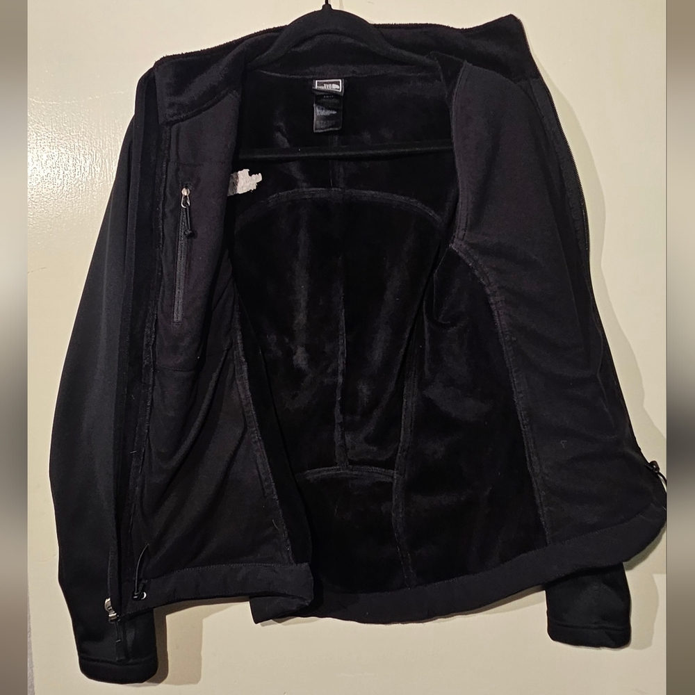 The North Face Women’s Windstopper Jacket Black Full Zip Fleece Lined - XS - Picture 3 of 13